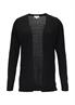 Strickjacke schwarz