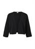 Strickjacke schwarz