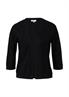 Strickjacke schwarz