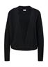 Strickjacke schwarz