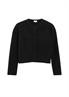 Strickjacke schwarz