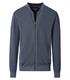 Strickjacke silber