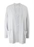Strickjacke taubengrau