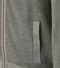 Strickjacke türkis