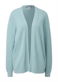 Strickjacke türkis