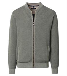 Strickjacke türkis