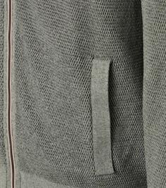 Strickjacke türkis