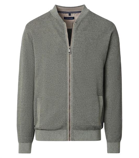 Strickjacke türkis
