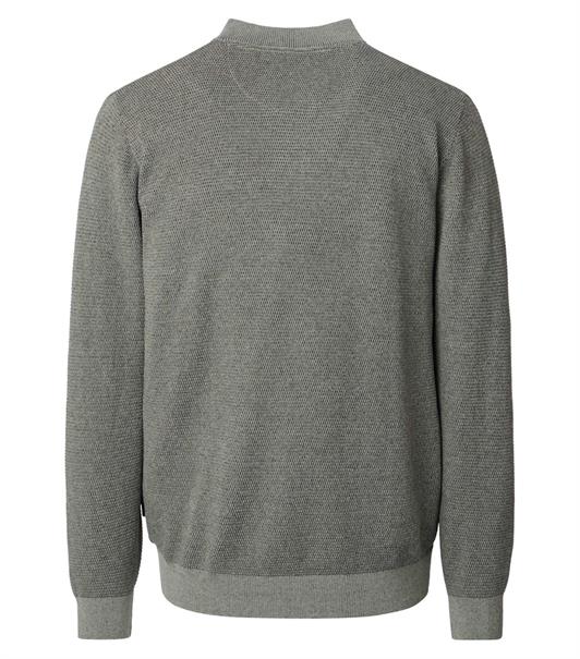Strickjacke türkis