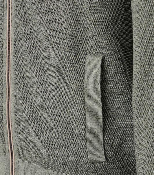 Strickjacke türkis