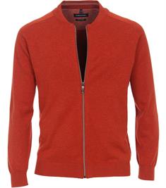 Strickjacke uni 004440 orange