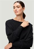 Strickkleid black beauty