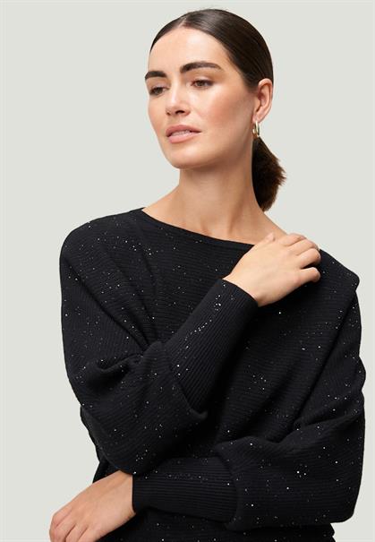 Strickkleid black beauty