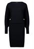 Strickkleid black beauty