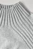 Strickkleid heather grey mel.