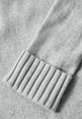 Strickkleid heather grey mel.