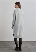 Strickkleid heather grey mel.