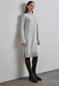 Strickkleid heather grey mel.
