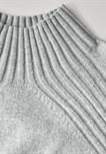 Strickkleid heather grey mel.