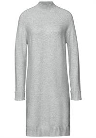Strickkleid heather grey mel.