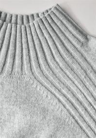 Strickkleid heather grey mel.