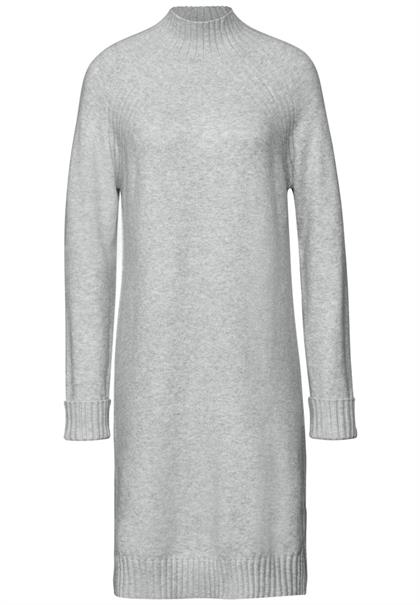 Strickkleid heather grey mel.