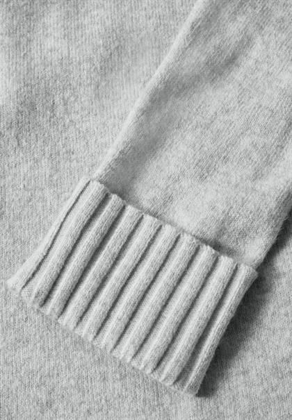 Strickkleid heather grey mel.