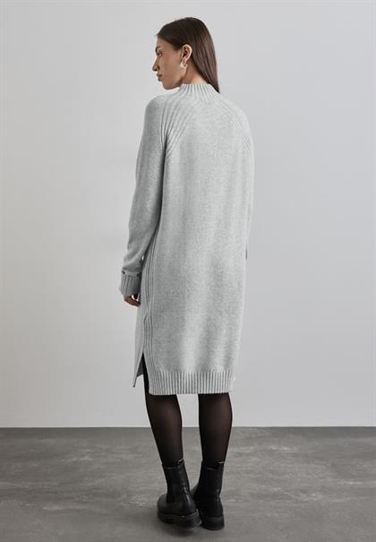 Strickkleid heather grey mel.