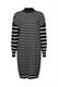 Strickkleid mit Stehkragen new black