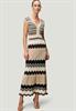 Strickkleid natureblack