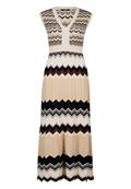 Strickkleid natureblack