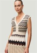 Strickkleid natureblack