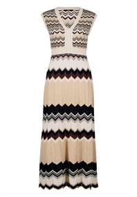 Strickkleid natureblack