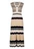 Strickkleid natureblack