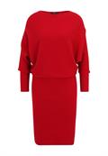 Strickkleid savvy red
