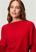 Strickkleid savvy red