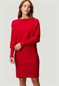 Strickkleid savvy red