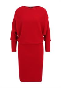 Strickkleid savvy red