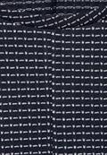 Stricklook Shirt deep blue