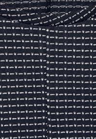 Stricklook Shirt deep blue