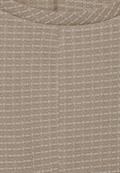 Stricklook Shirt spring sand melange