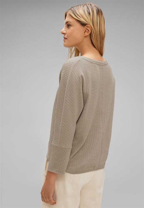 stricklook-shirt-spring-sand-melange