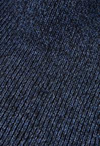Strickmütze mit Umschlag dark navy