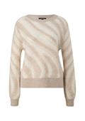 Strickpulli aus Alpakamix beige
