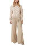Strickpulli aus Alpakamix beige