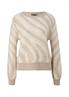 Strickpulli aus Alpakamix beige