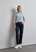 Strickpullover antarctic blue mel.