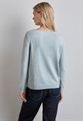Strickpullover antarctic blue mel.