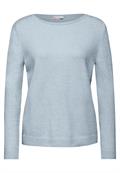 Strickpullover antarctic blue mel.
