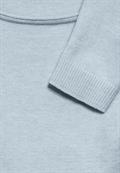 Strickpullover antarctic blue mel.